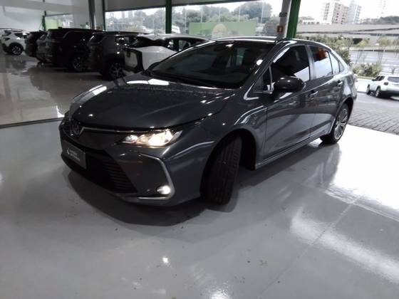TOYOTA COROLLA 2.0 VVT-IE FLEX XEI DIRECT SHIFT TOYOTA COROLLA 2.0 VVT-IE FLEX XEI DIRECT SHIFT